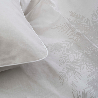 Palmera | Bone | Dekbedovertrekset