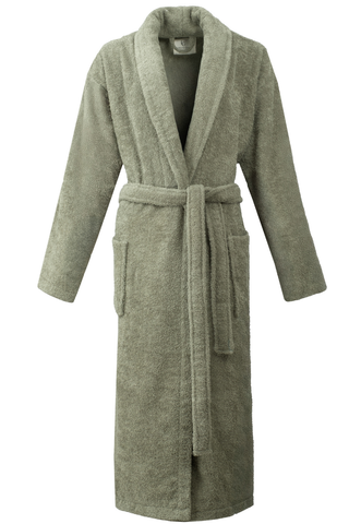 Prestige Unisex Badjas | Smoke Groen