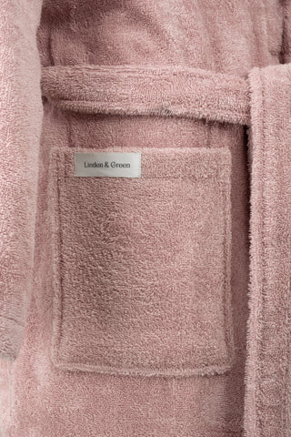 Prestige Unisex Badjas | Rose