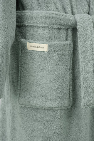 Prestige Unisex Badjas | Mint Groen
