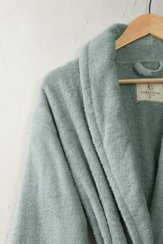 Prestige Unisex Badjas | Mint Groen
