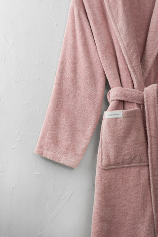 Prestige Unisex Badjas | Rose