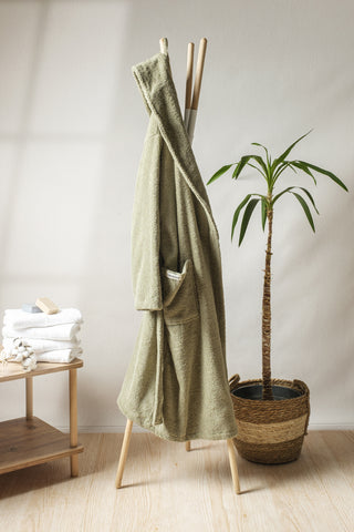 Prestige Unisex Badjas | Smoke Groen