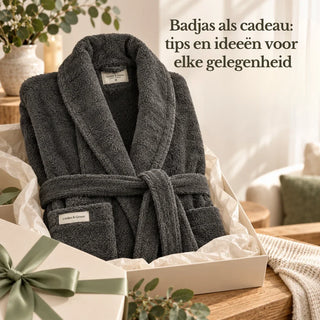 Badjas als cadeau: tips en ideeën voor elke gelegenheid