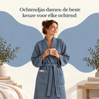 Ochtendjas Dames: De Beste Keuze voor Elke Ochtend