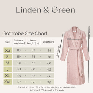 Prestige Unisex Badjas | Rose