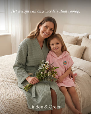 Kinderponcho | Pink