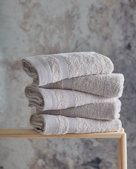 10 Stuks Handdoekset Soft Cotton | 50x100 cm |  Beige