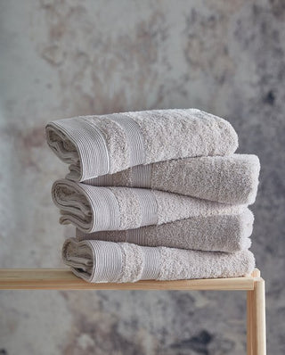 10 Stuks Handdoekset Soft Cotton | 50x100 cm |  Beige