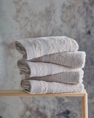 10 Stuks Handdoekset Soft Cotton | 50x100 cm |  Beige