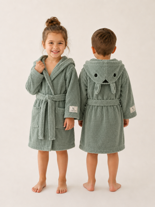 Magic Kinderbadjas | Groen