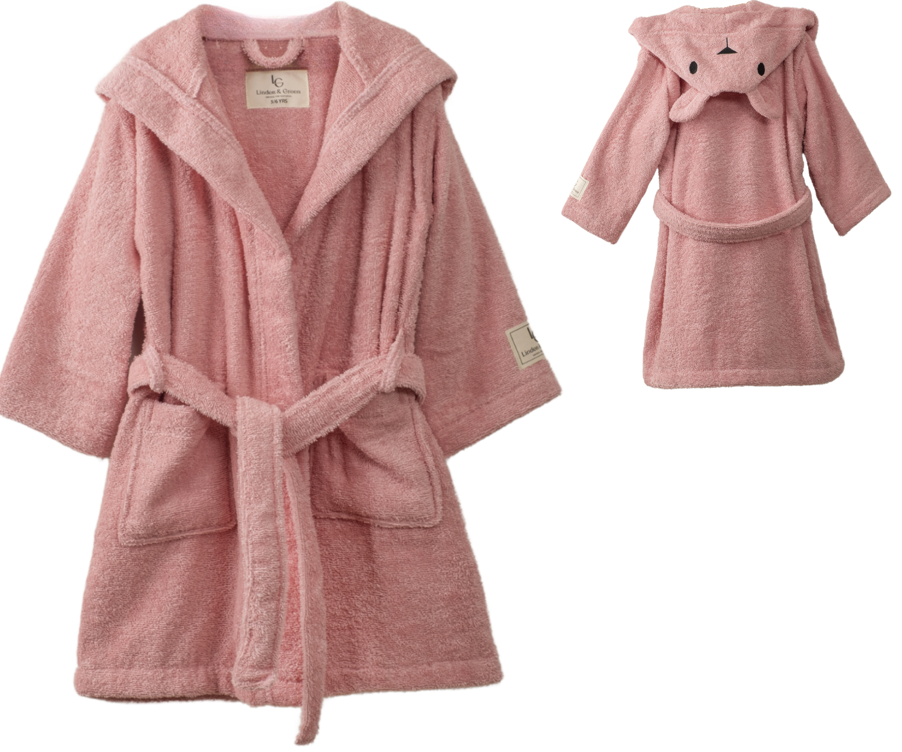 Magic Kinderbadjas | Pink
