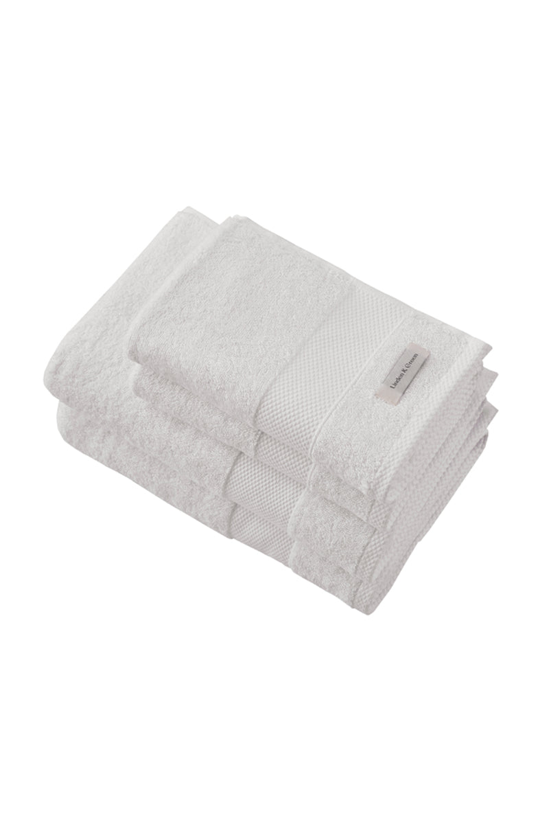Badhanddoeken Set | 2 Handdoeken 50x100 Cm & 2 Badhanddoeken | 70x140 Cm | Wit