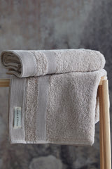 Badhanddoeken Set | 2 Handdoeken 50x100 cm & 2 Badhanddoeken | 70x140 cm | Beige