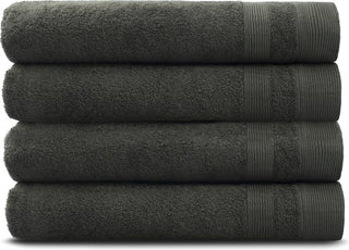 Badhanddoekset Soft Cotton | 4 stuks | 70x140 cm | Antraciet