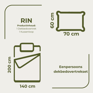 Rin | Forrest | Dekbedovertrekset