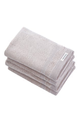 Badhanddoekset Soft Cotton | 4 stuks | 70x140 cm | Beige