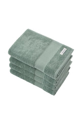 Badhanddoekset Soft Cotton | 4 stuks | 70x140 cm | Vintage Groen