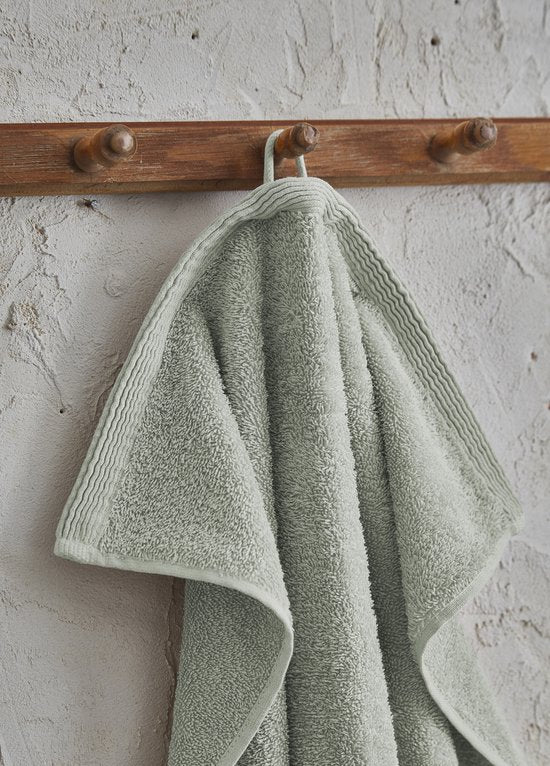 Badhanddoekset Soft Cotton | 4 stuks | 70x140 cm | Pale Olive