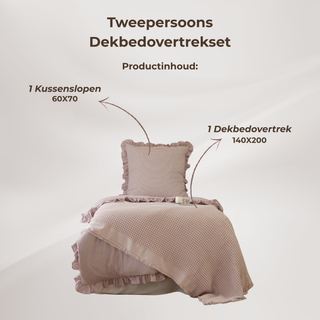 Milagros Ren | Charm | Dekbedovertrekset | Eenpersoons