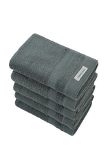 5 stuks Handdoekset Soft Cotton | 50x100 cm | Army Groen