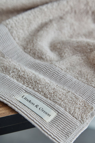 10 Stuks Handdoekset Soft Cotton | 50x100 cm |  Beige