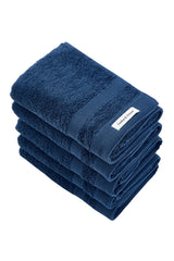 5 stuks  Handdoekset Soft Cotton | 50x100 cm | Faded Denim