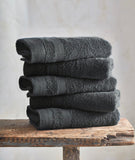 Badhanddoekset Soft Cotton | 4 stuks | 70x140 cm | Antraciet