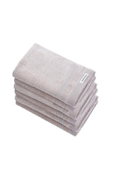 Badhanddoekset Soft Cotton | 6 stuks | 70x140 cm | Beige