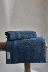 Badhanddoeken Set | 4 Handdoeken 50x100 cm & 4 Badhanddoeken | 70x140 cm | Faded Denim