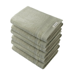 Badhanddoekset Soft Cotton | 6 stuks | 70x140 cm | Pale Olive