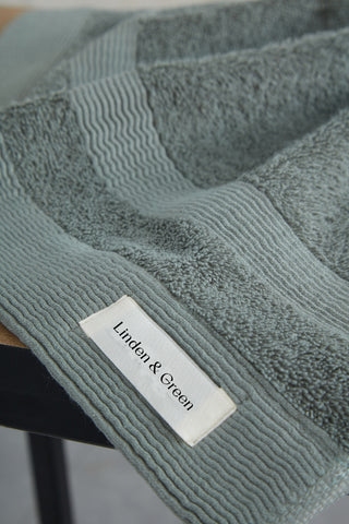 Badhanddoekset Soft Cotton | 4 stuks | 70x140 cm | Army Groen