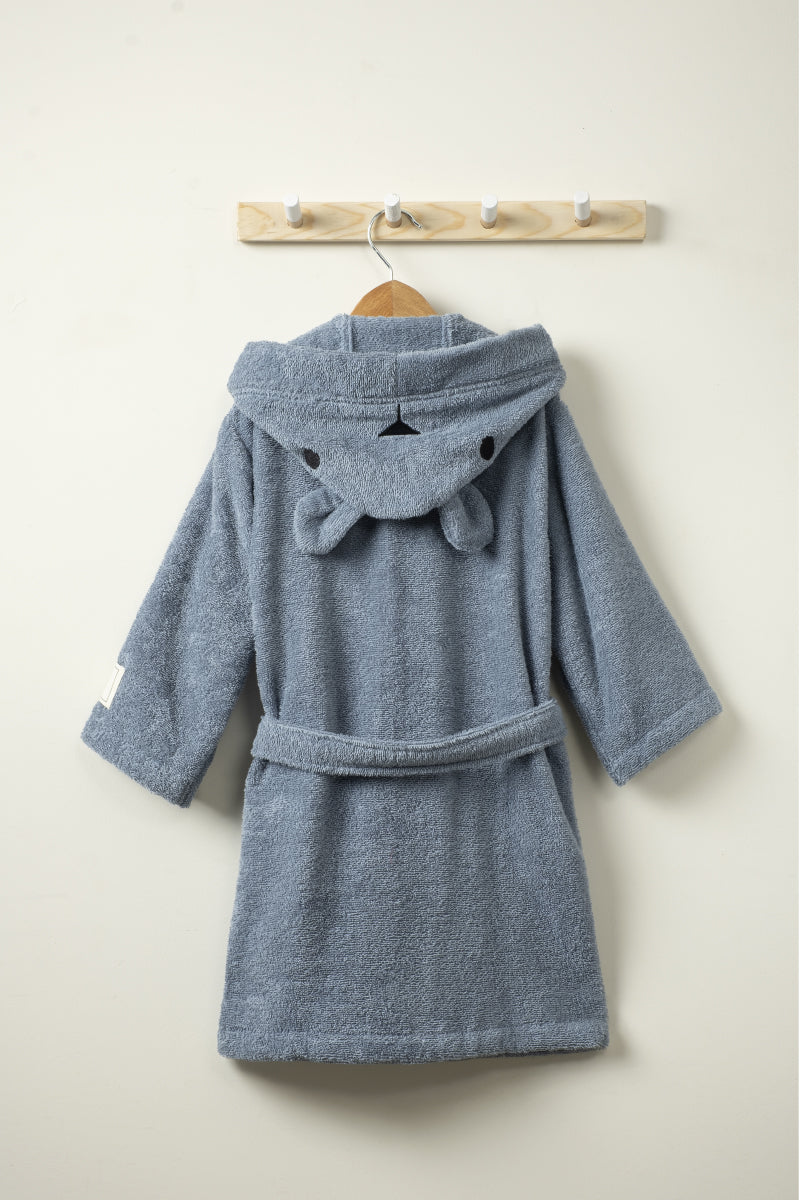 Magic Kinderbadjas | Blauw