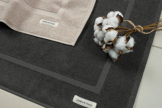 Badkamermat Set | Antraciet | 50 x 80cm | Set van 2