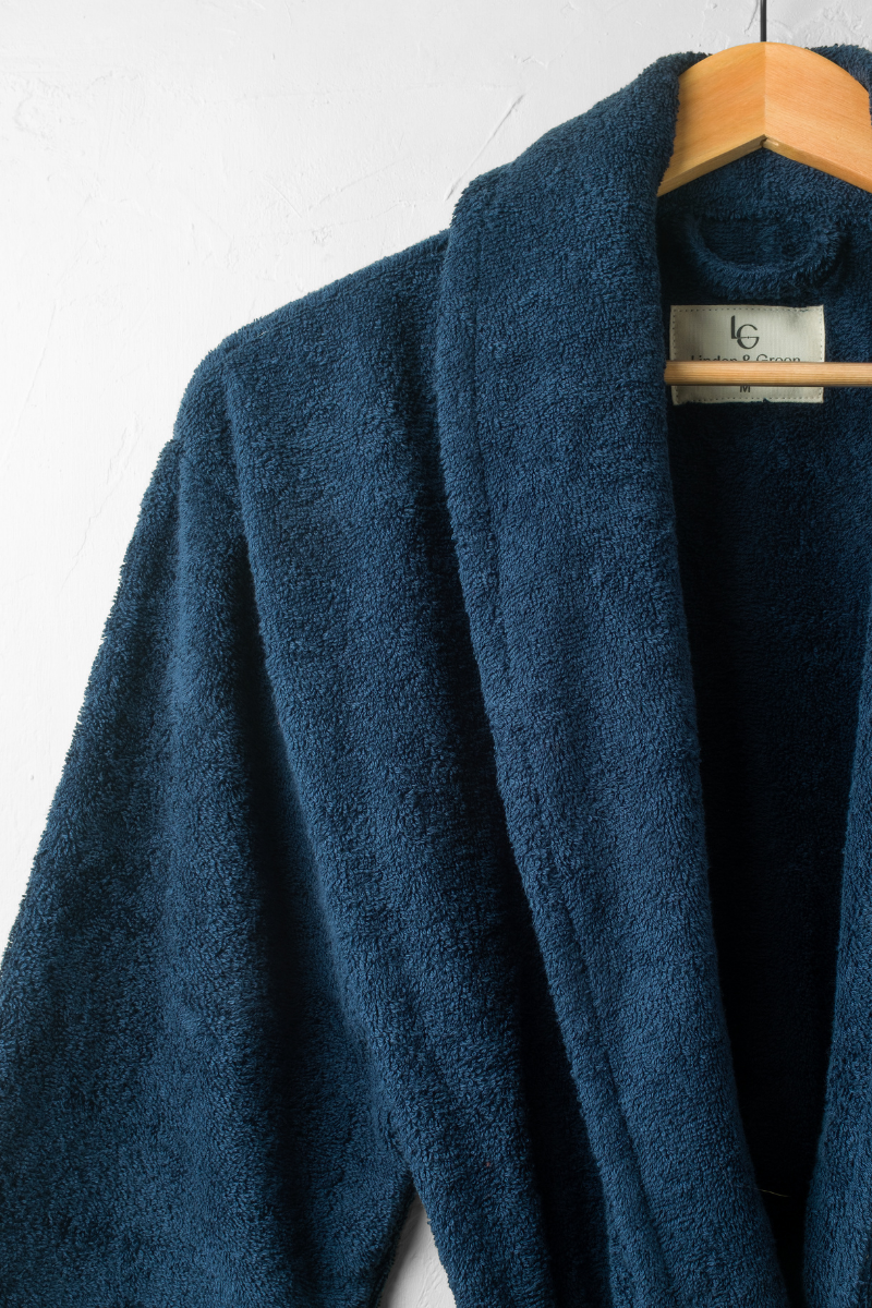 Prestige Unisex Badjas | Navy