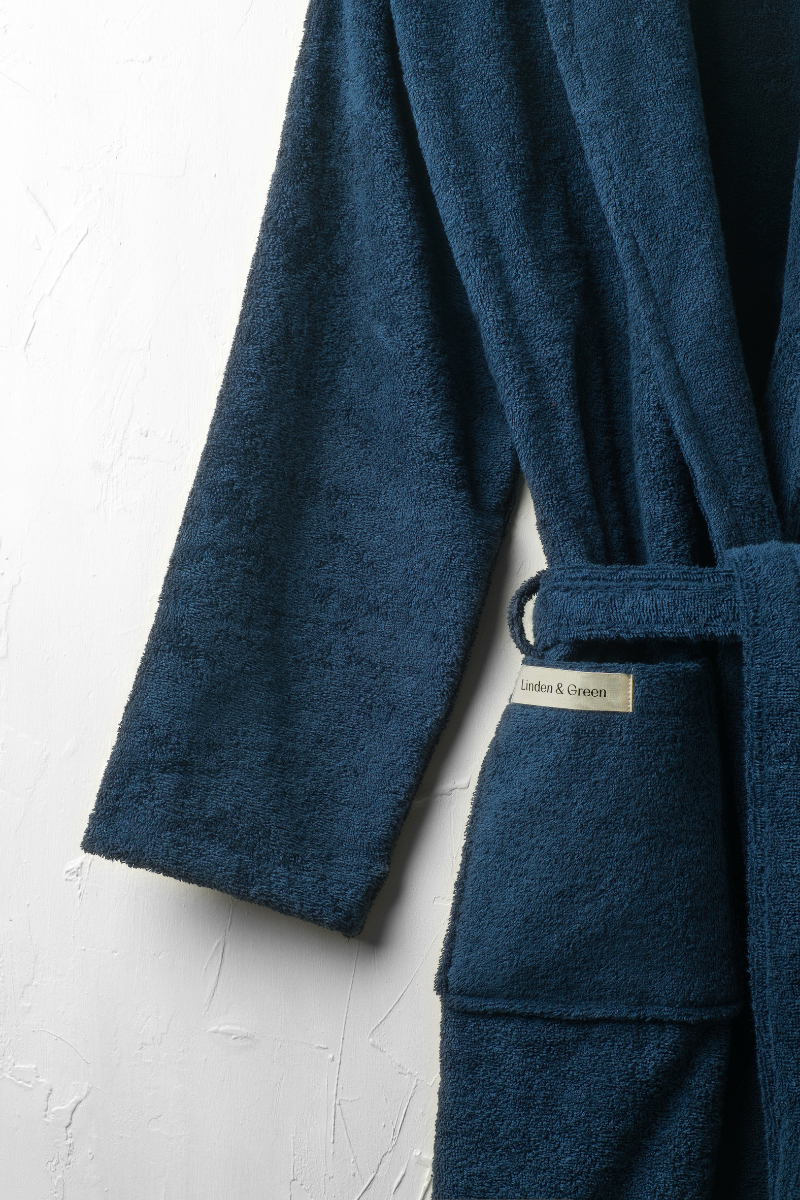 Prestige Unisex Badjas | Navy