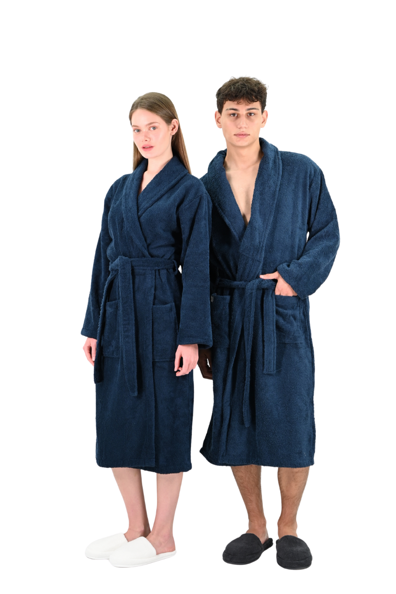 Prestige Unisex Badjas | Navy