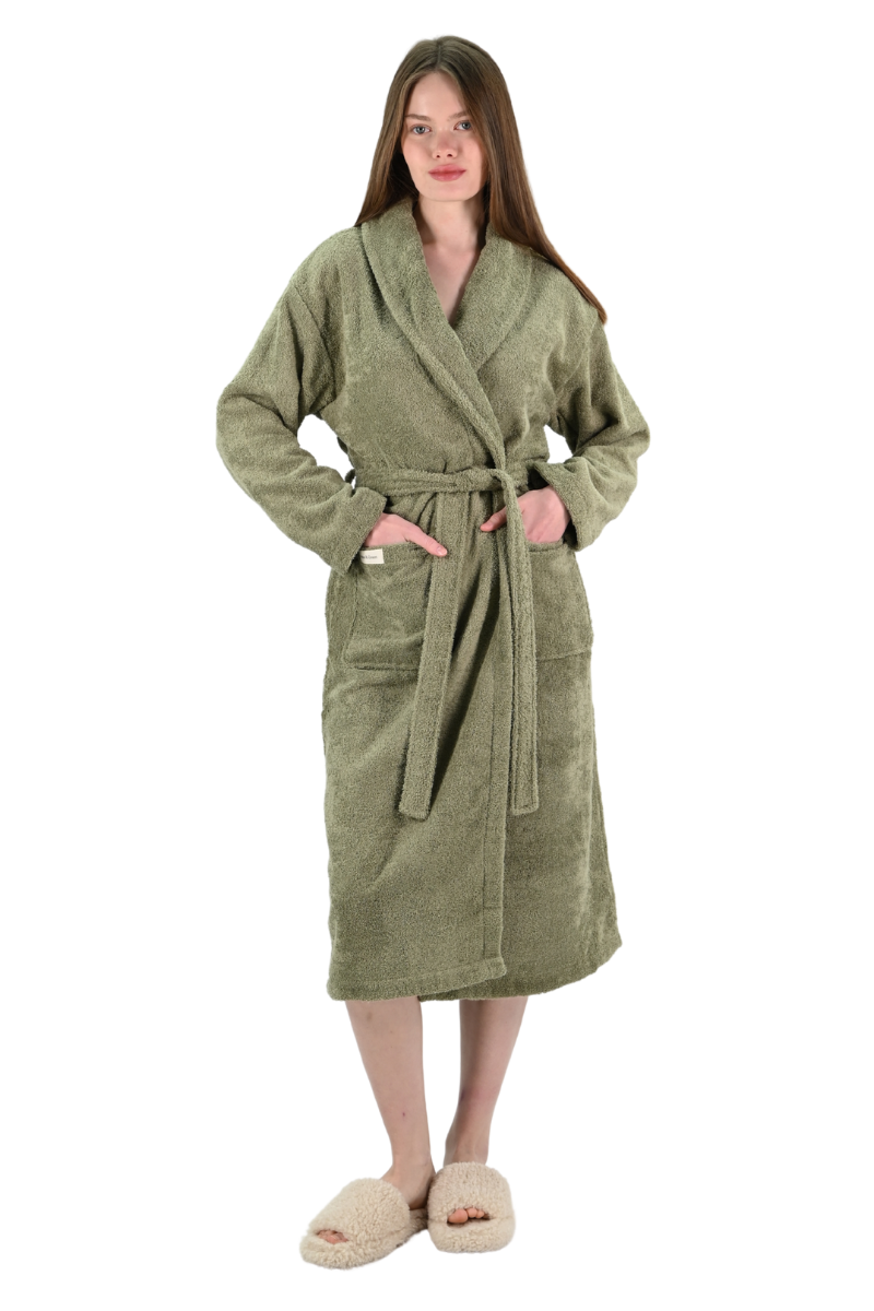 Prestige Unisex Badjas | Groen