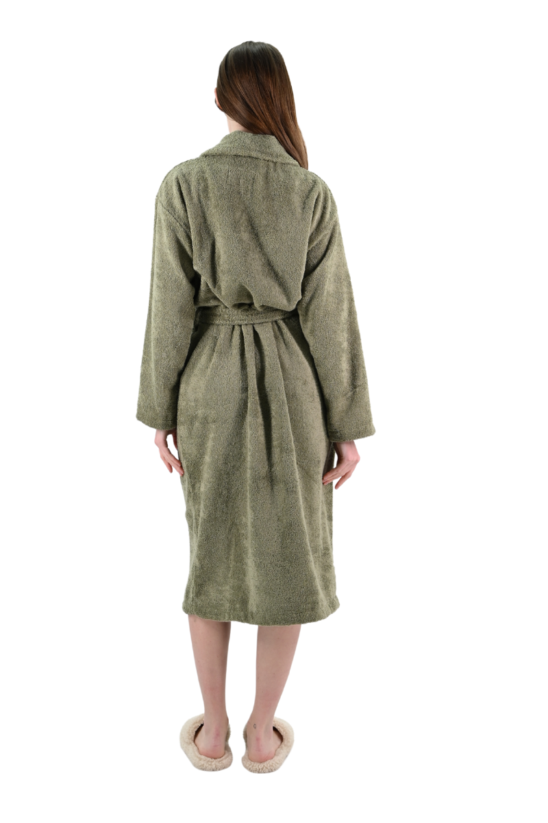 Prestige Unisex Badjas | Groen