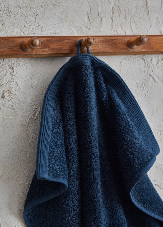 Badhanddoekset Soft Cotton | 4 stuks | 70x140 cm | Faded Denim