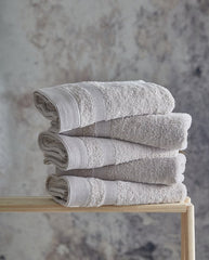 5 stuks Handdoekset Soft Cotton | 50x100 cm | Beige