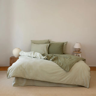 Colorist | Groen | Dekbedovertrekset | Tweepersoons