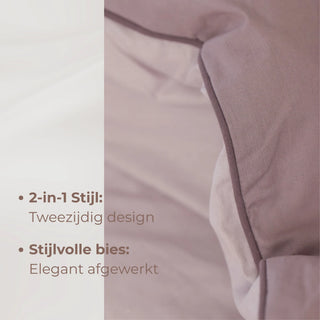 Colorist | Pink | Dekbedovertrekset | Tweepersoons