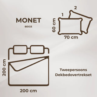 Colorist | Stone | Dekbedovertrekset | Tweepersoons