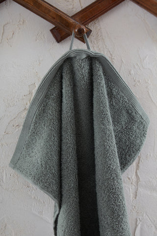 10 Stuks Handdoekset Soft Cotton | 50x100 cm | Army Groen