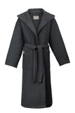 Zen Wafel Unisex Badjas | Antraciet