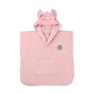 Kinderponcho | Pink