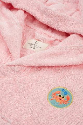 Kinderponcho | Pink