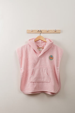 Kinderponcho | Pink