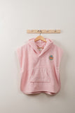 Kinderponcho | Pink